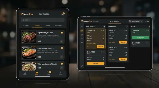MenuPro preview